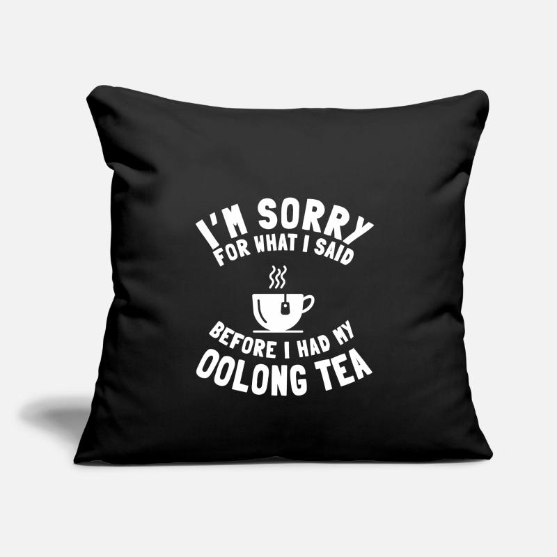 Oolong Tee Sofakissen mit Füllung 45 x 45 cm
