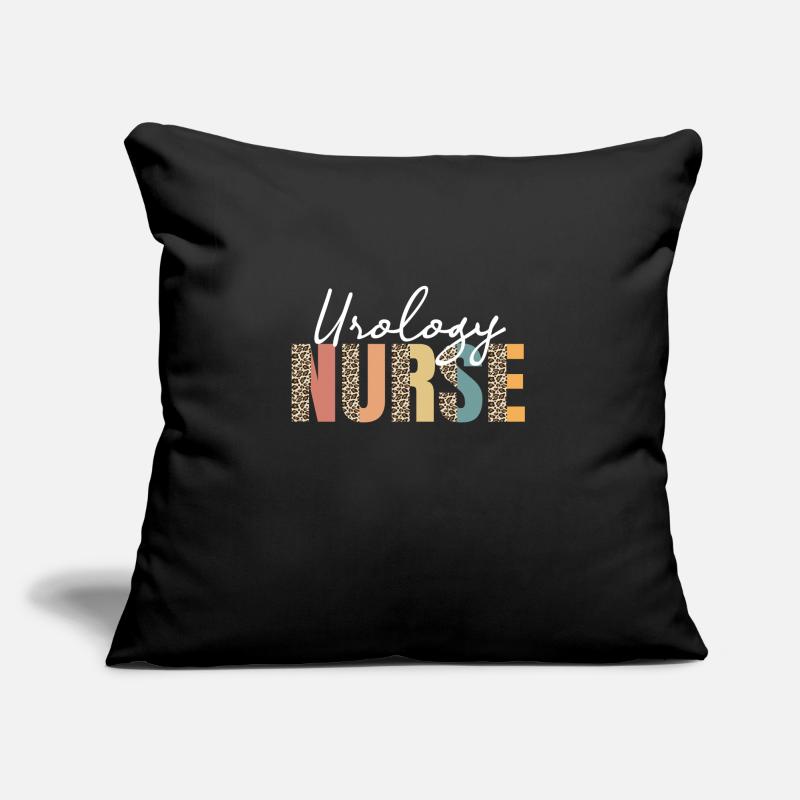 Urology Nurse Leopard Pattern Sofa pillow with filling 45cm x 45cm
