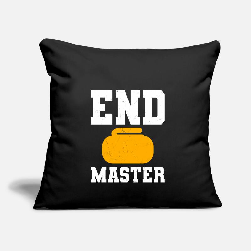 Endmaster - Conception de curling Coussin et housse de 45 x 45 cm