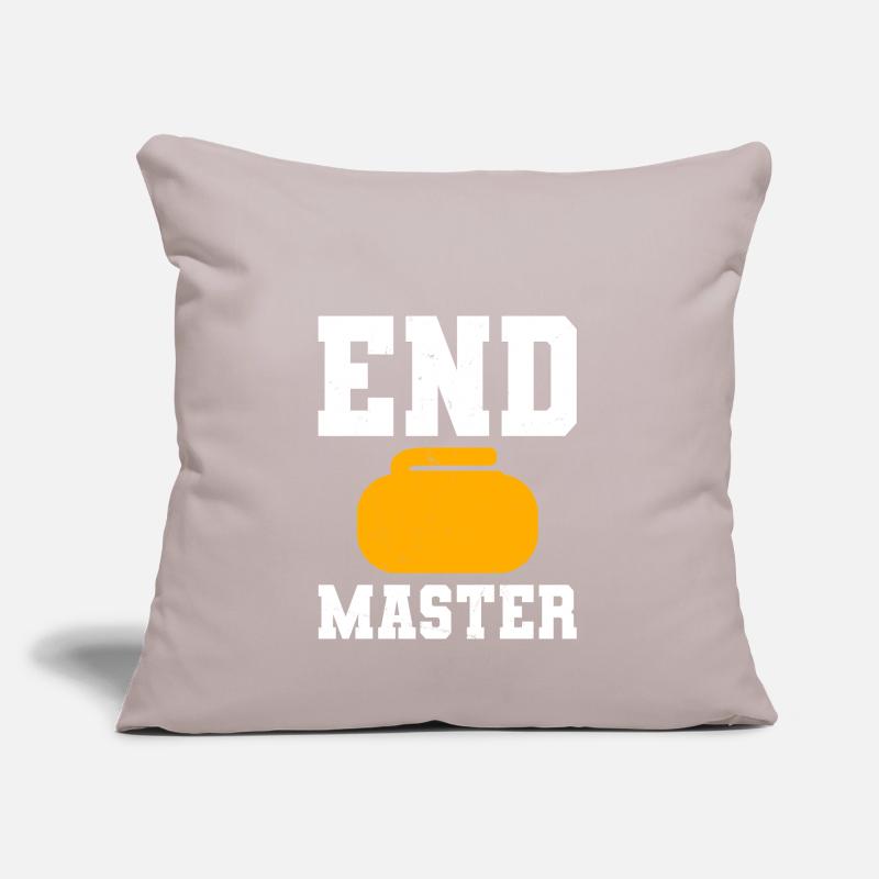 Endmaster - Conception de curling Coussin et housse de 45 x 45 cm