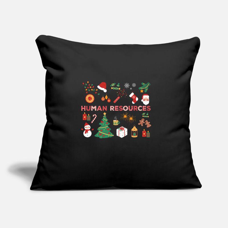 Human Resources Weihnachtskostüm Sofakissen mit Füllung 45 x 45 cm
