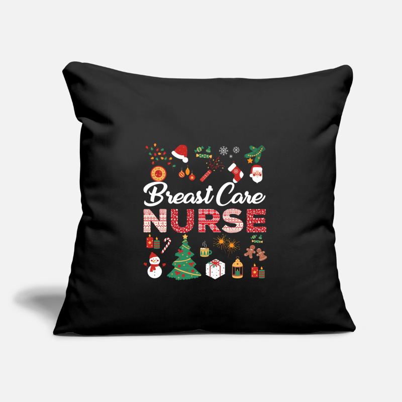 Brustpflege Krankenschwester Weihnachtsgeschenk Sofakissen mit Füllung 45 x 45 cm