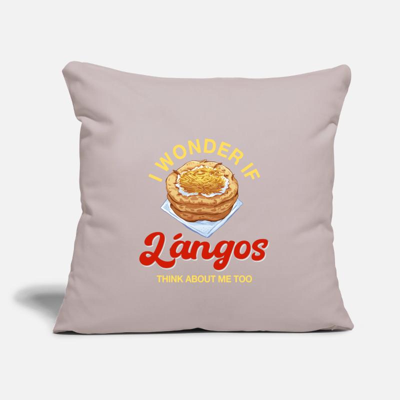 Sort de Lango Coussin et housse de 45 x 45 cm