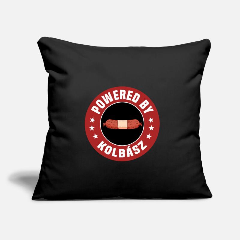 Propulsé par Kolbász Coussin et housse de 45 x 45 cm