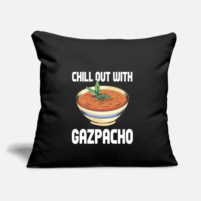 Gaspacho Coussin et housse de 45 x 45 cm
