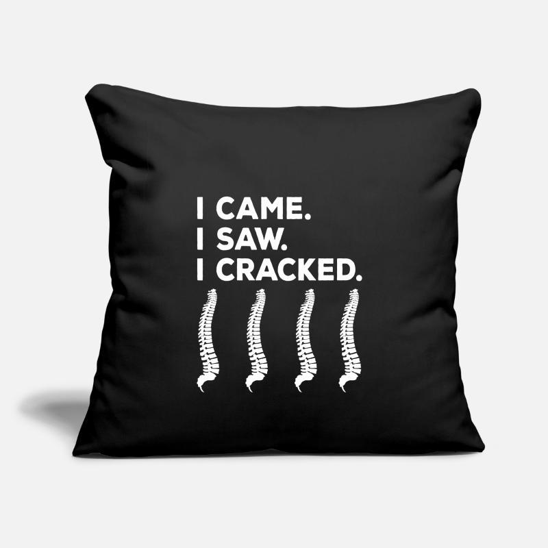 Chiropractor Sofa pillow with filling 45cm x 45cm