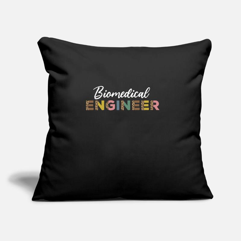 Biomedical Engineer Leopard Pattern Sofa pillow with filling 45cm x 45cm