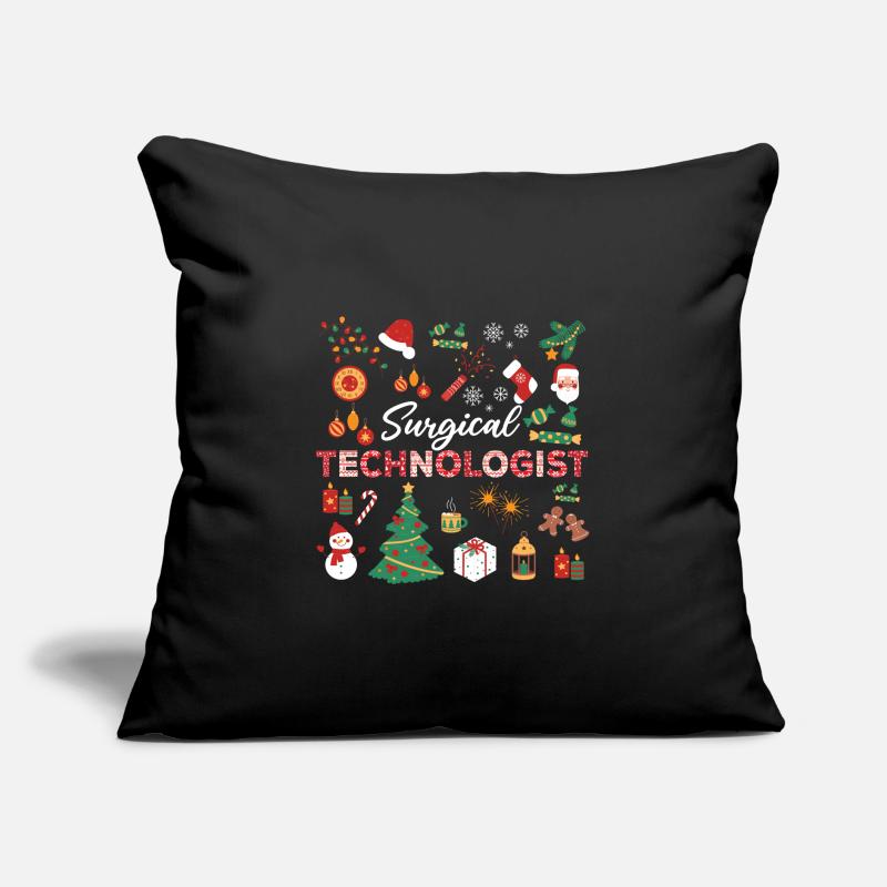 Chirurgisch-technischer Assistent Weihnachten Sofakissen mit Füllung 45 x 45 cm
