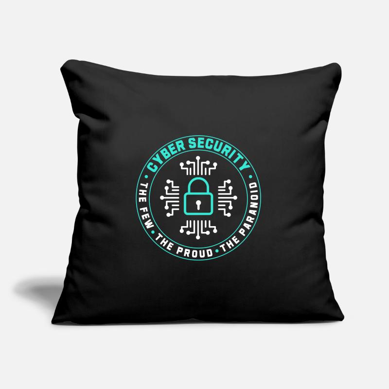Cybersecurity Sofa pillow with filling 45cm x 45cm