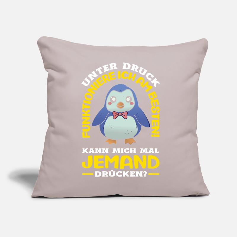 I function best under pressure Sofa pillow with filling 45cm x 45cm