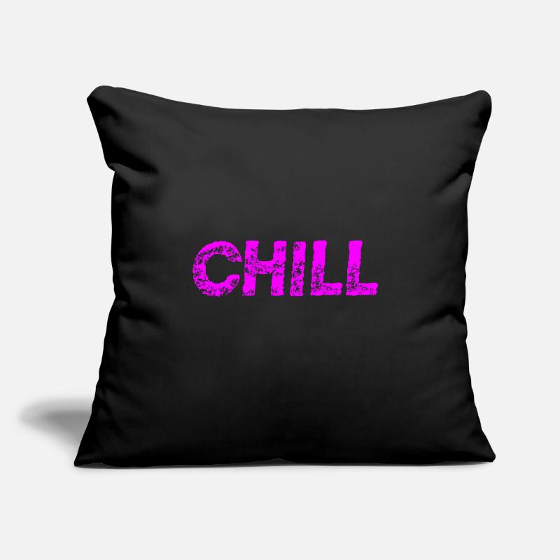 Chill - Gift Idea Sofa pillow with filling 45cm x 45cm