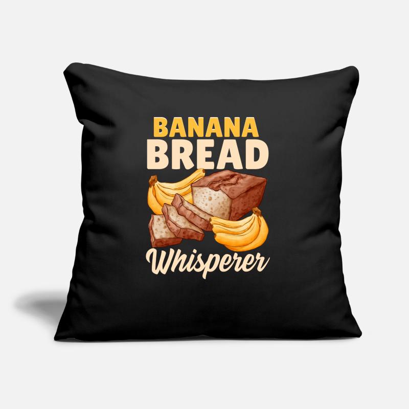 Bread Baking Bread Maker Sofa pillow with filling 45cm x 45cm
