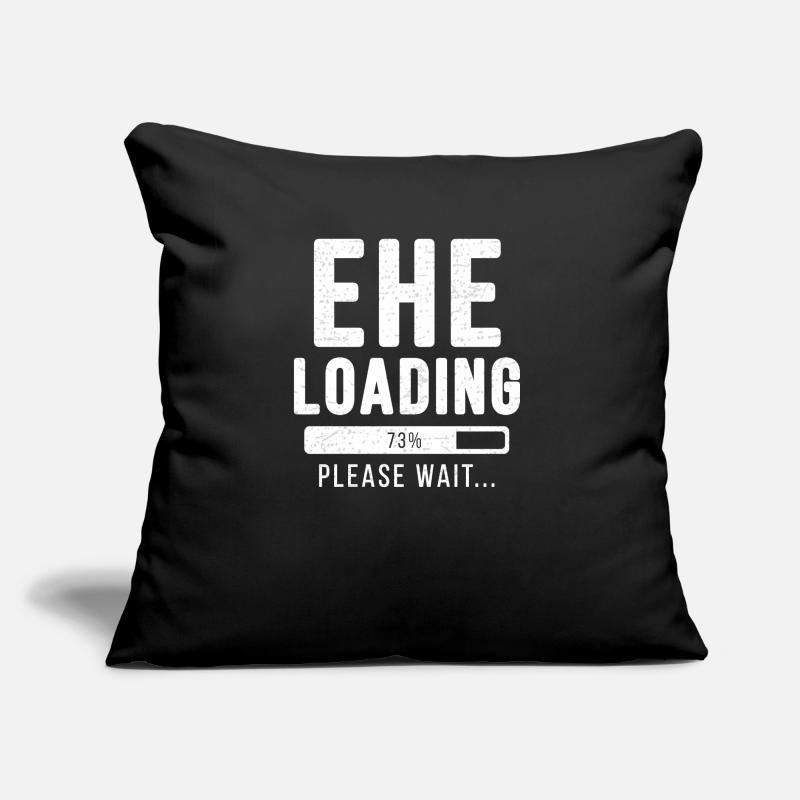 Ehe loading... please wait! | Ehe Shirt Sofakissen mit Füllung 45 x 45 cm