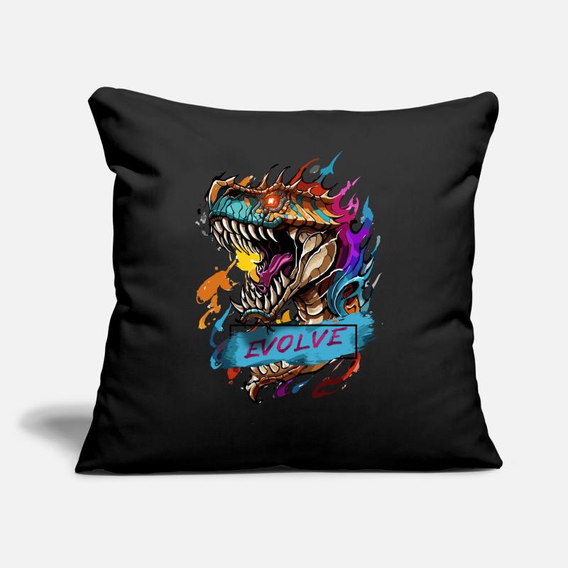 Roaring Evolution Sofa pillow with filling 45cm x 45cm