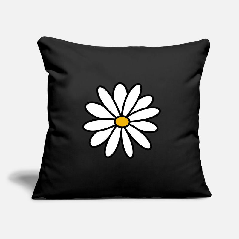 Daisy Sofa pillow with filling 45cm x 45cm