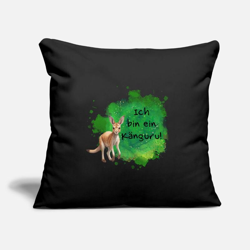 Ich bin ein Känguru! Sofakissen mit Füllung 45 x 45 cm