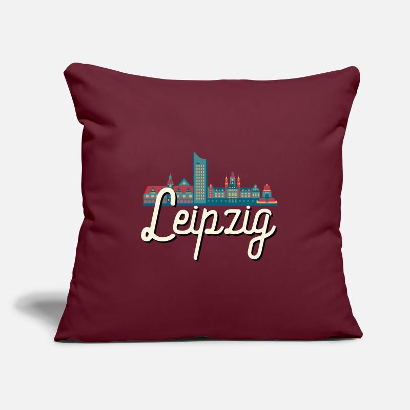 Leipzig Coussin et housse de 45 x 45 cm