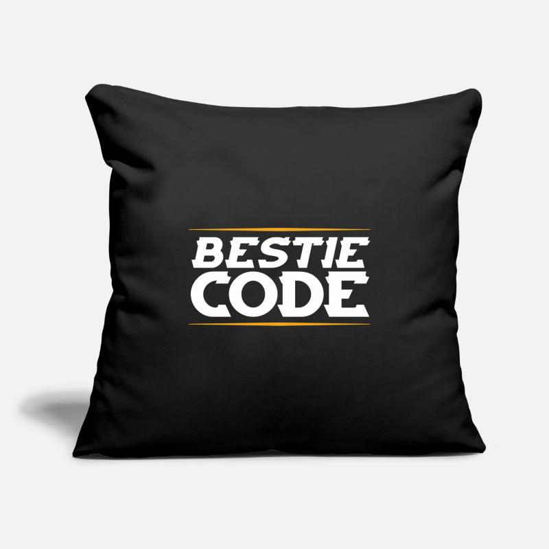 Code de la bête Coussin et housse de 45 x 45 cm