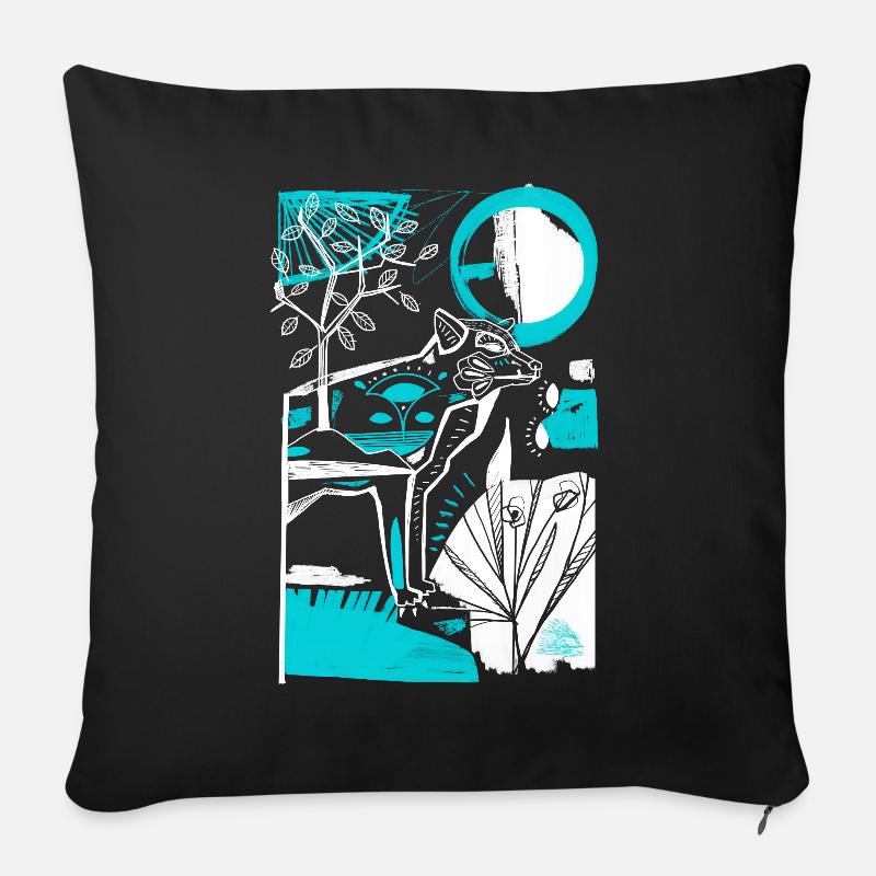 Master - Sofa pillow with filling 45cm x 45cm - black