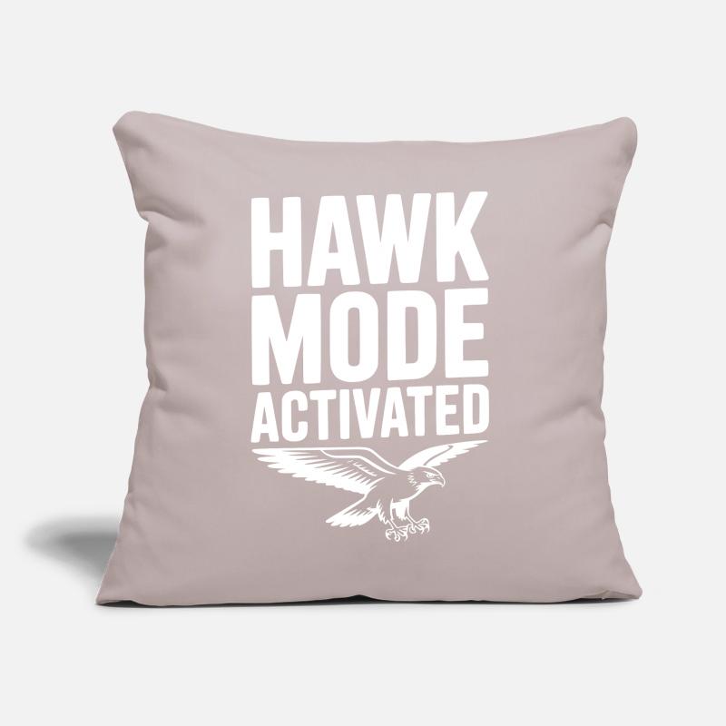 Hawk Mode Activated Sofa pillow with filling 45cm x 45cm