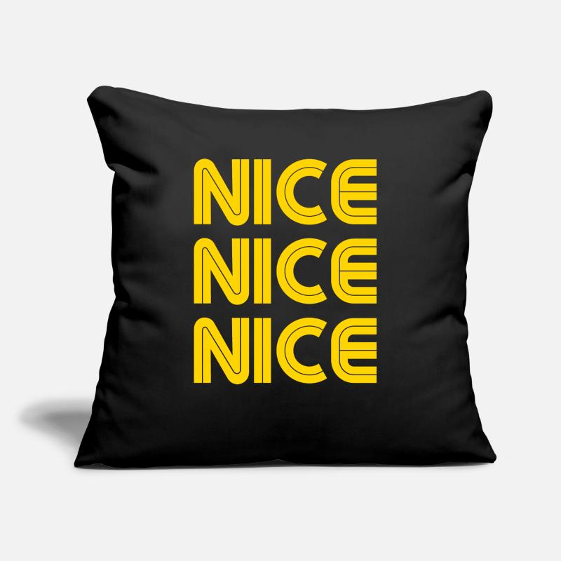 Nice Nice Nice Sofakissen mit Füllung 45 x 45 cm