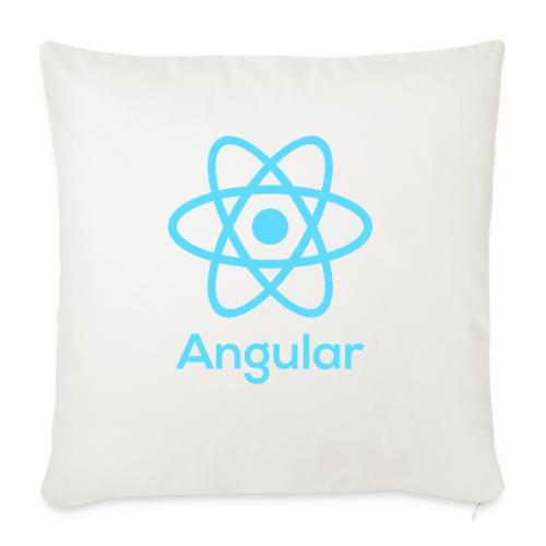 Reactangular – Is it React? Is it Angular? - Sofakissen mit Füllung 45 x 45 cm