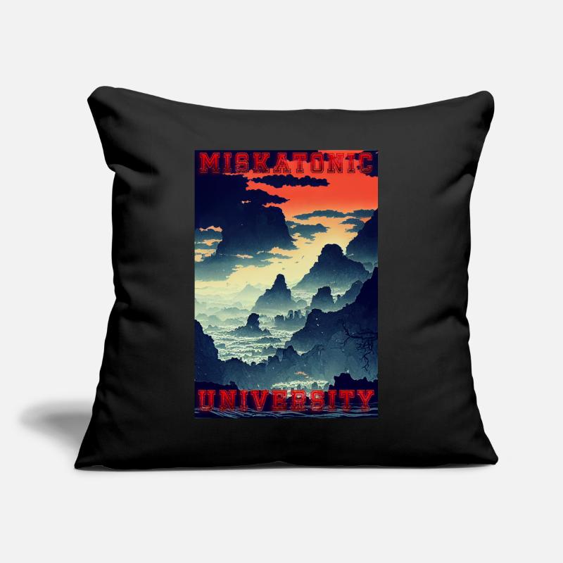 Miskatonic University Coussin et housse de 45 x 45 cm