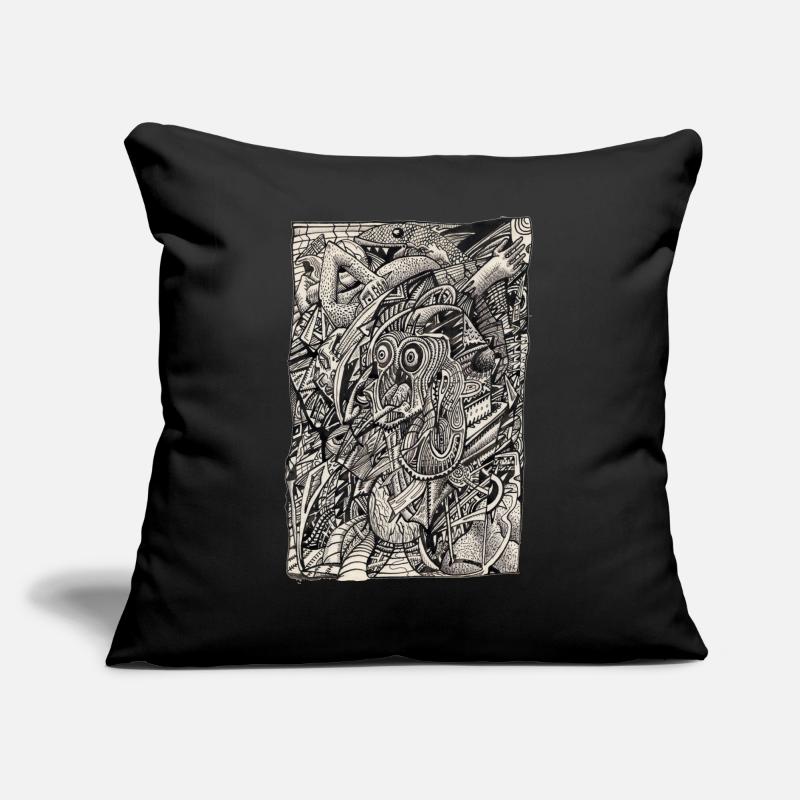 Jonah Complex Sofa pillow with filling 45cm x 45cm