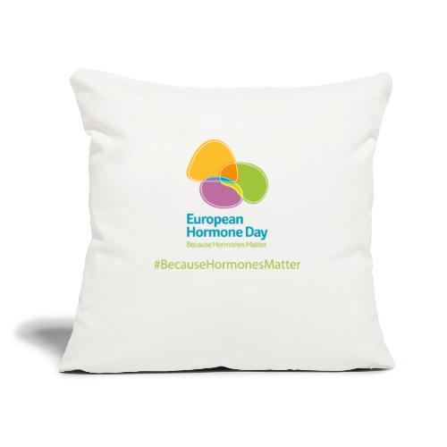 t shirt logo P European Hormone Day 2023 - Sofa pillow with filling 45cm x 45cm