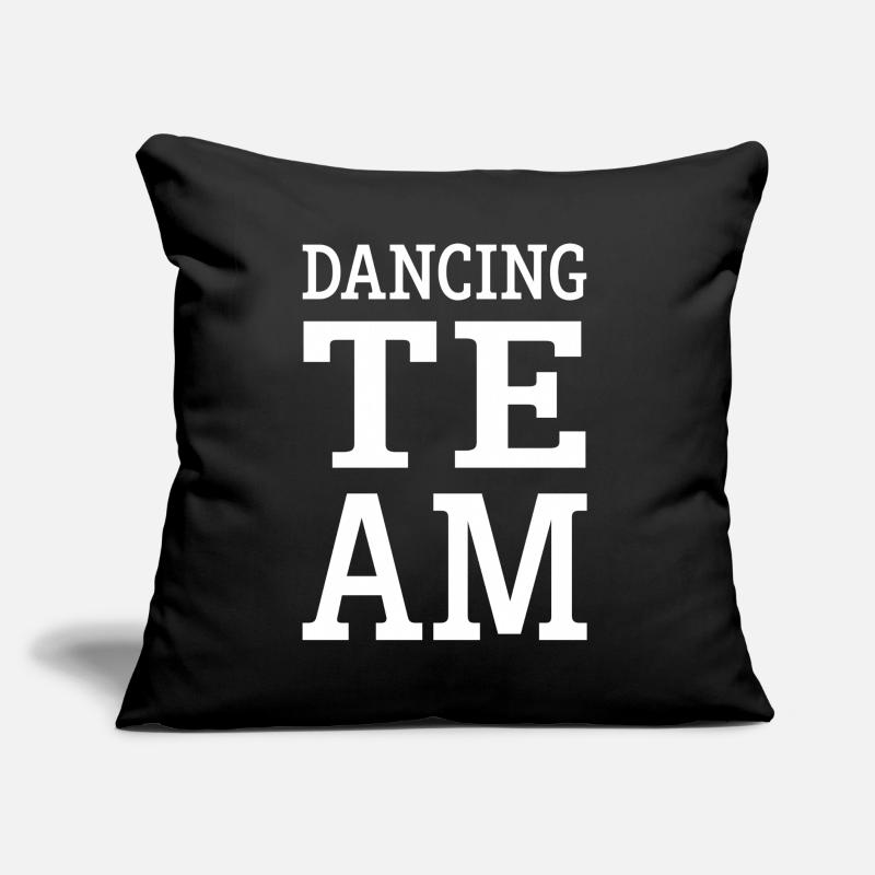 Équipe de danse Équipe de danse Coussin et housse de 45 x 45 cm