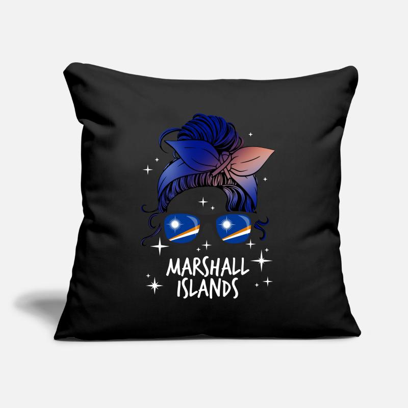 Marshall Islands Sofa pillow with filling 45cm x 45cm