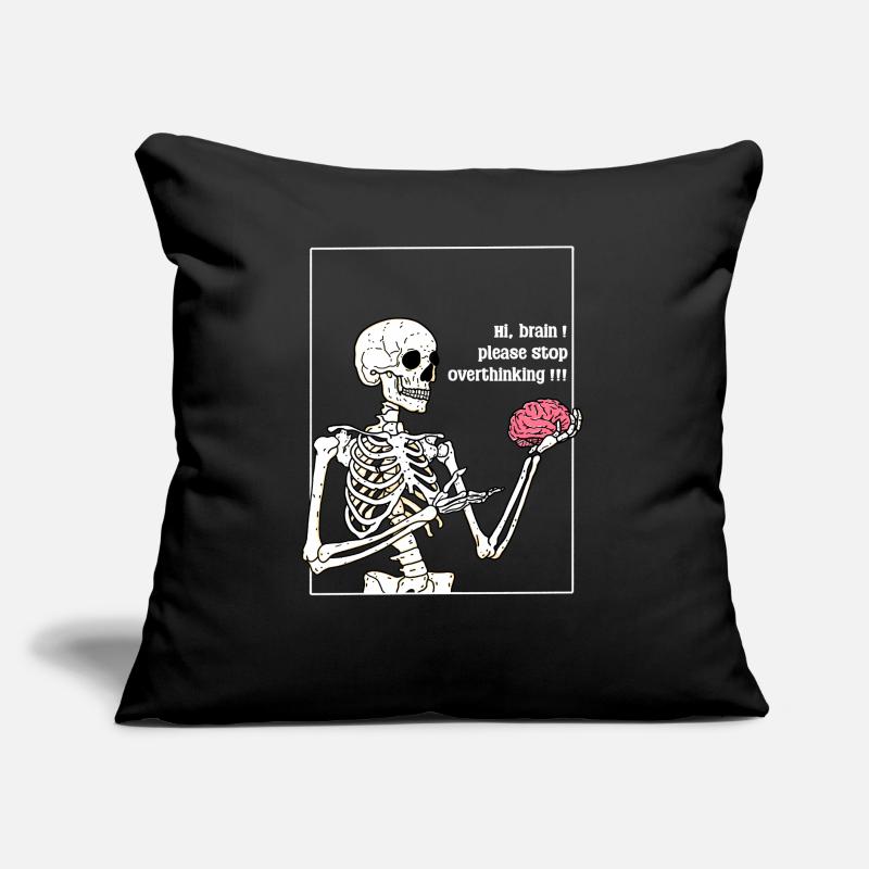 Stop Overthinking Sofa pillow with filling 45cm x 45cm