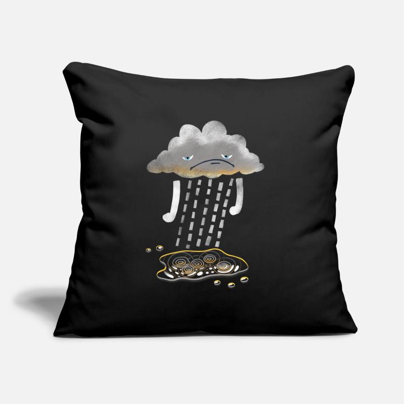 Sad Cloud Sofa pillow with filling 45cm x 45cm