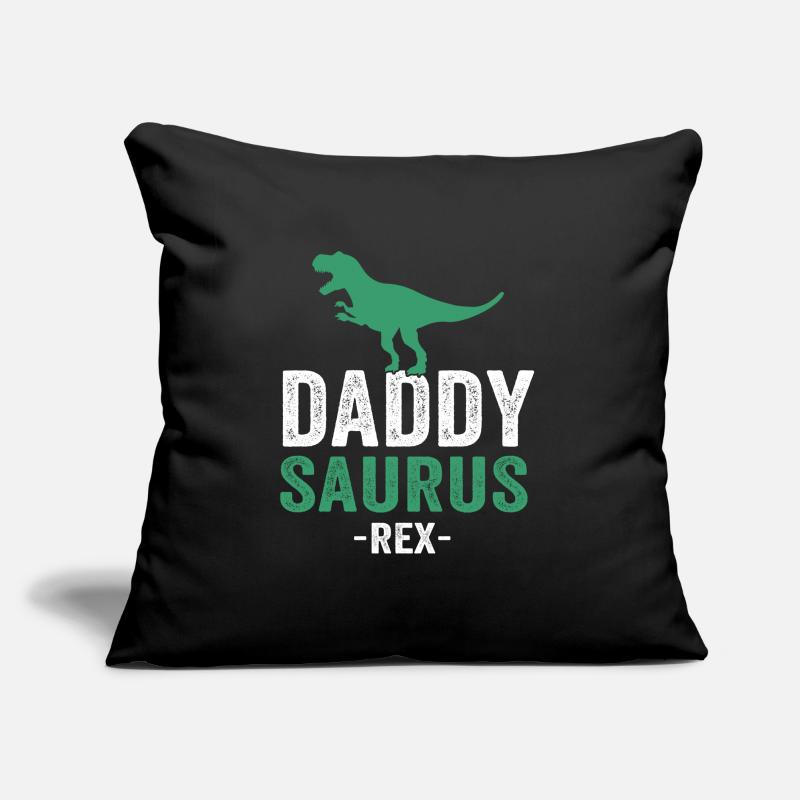 Daddysaurus ( Daddysaurus ) Coussin et housse de 45 x 45 cm