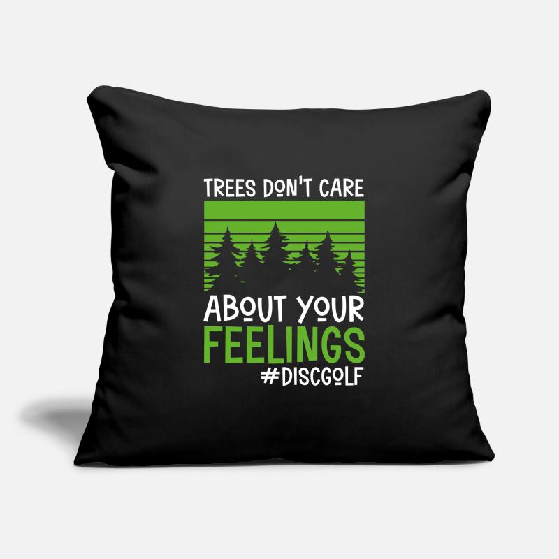 About your disc golf feeling Sofa pillow with filling 45cm x 45cm