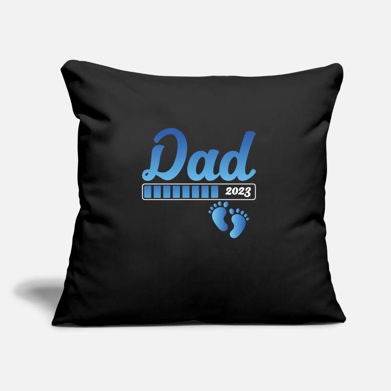 Papa 2023 is loading Sofa pillow with filling 45cm x 45cm