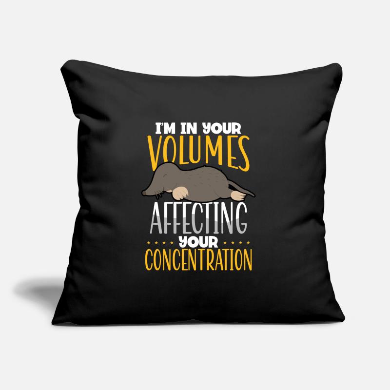 affecter votre concentration Coussin et housse de 45 x 45 cm