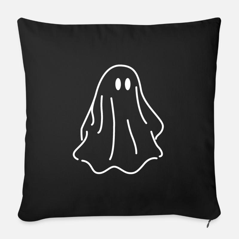 Geist - Sofakissen mit Füllung 45 x 45 cm - Schwarz