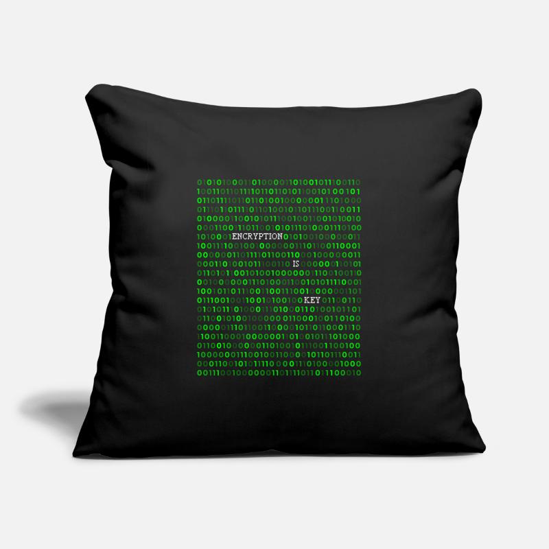 Informatiker Nerd Geschenk Programming Geek Sofakissen mit Füllung 45 x 45 cm