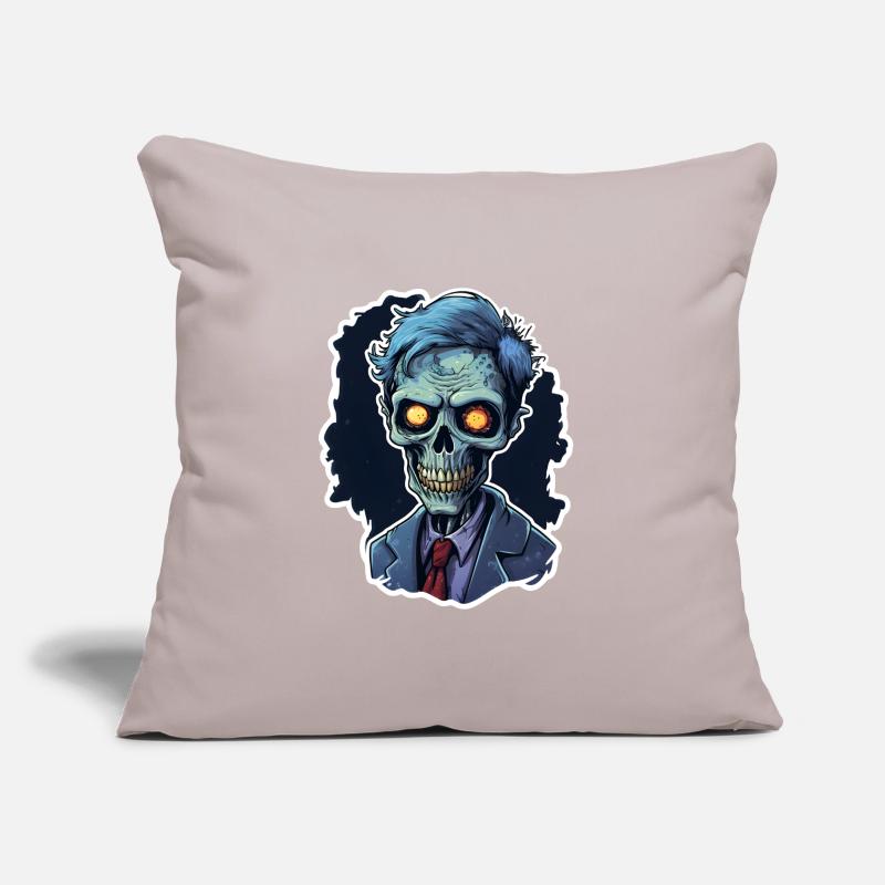 Halloween Zombie Sofa pillow with filling 45cm x 45cm