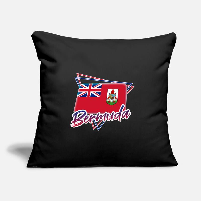 Bermuda Coussin et housse de 45 x 45 cm
