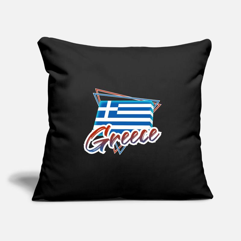 Grèce Coussin et housse de 45 x 45 cm