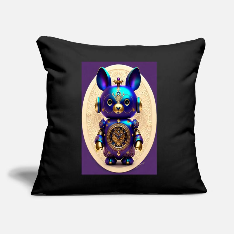 Mignon Clockwork Baby Android Coussin et housse de 45 x 45 cm