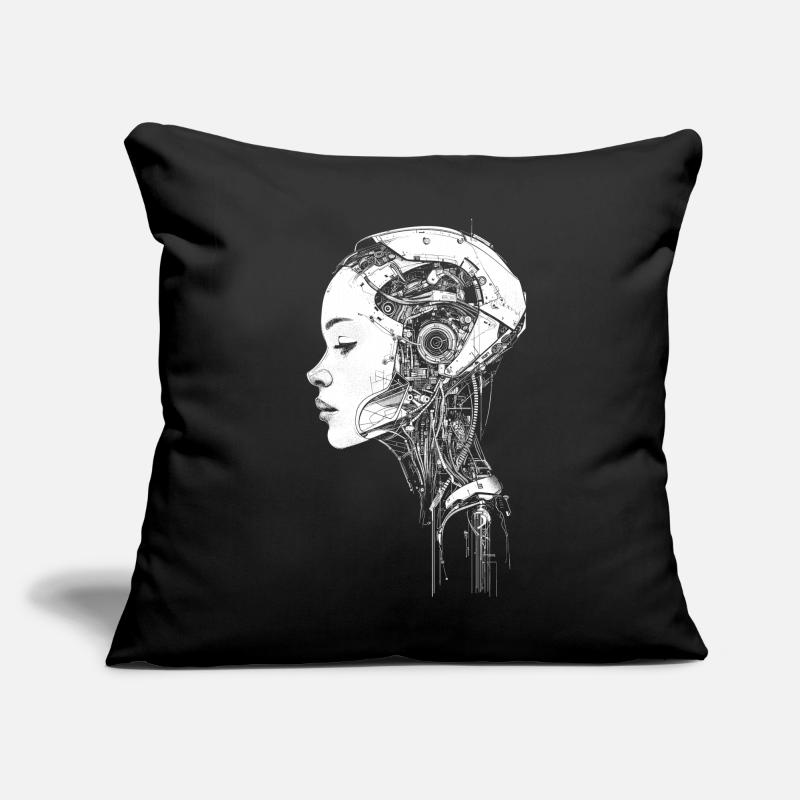 Assemblage Android Coussin et housse de 45 x 45 cm