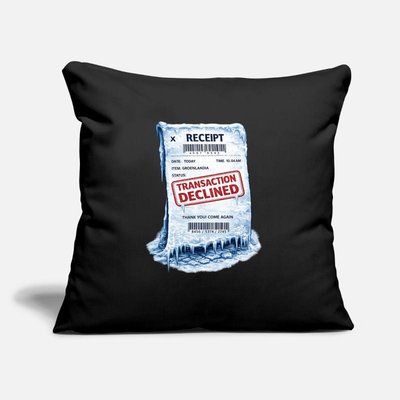 Reçu gelé : Transaction refusée Coussin et housse de 45 x 45 cm