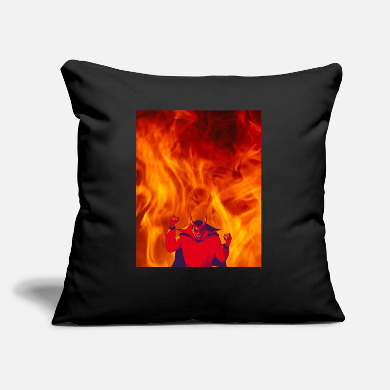 Devil in hell Sofa pillow with filling 45cm x 45cm