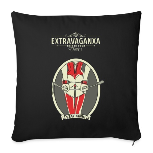 eXtravaganXa - Vintage Serie03 - Sofapude med fyld 45 x 45 cm