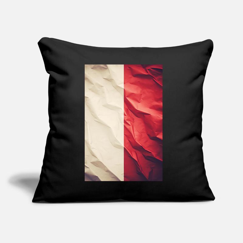 Drapeau « Malte » Coussin et housse de 45 x 45 cm