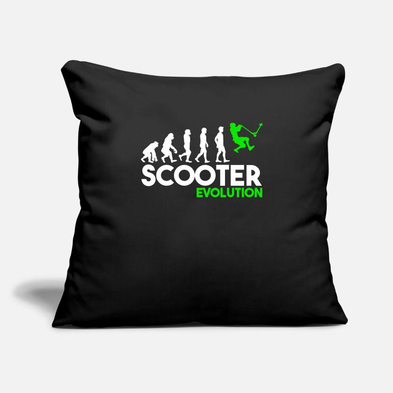 Scooter Evolution Stunt Scooter Jungen Tretroller Sofakissen mit Füllung 45 x 45 cm