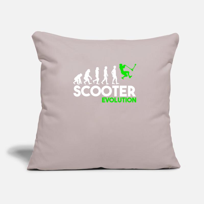 Scooter Evolution Cascade Scooter garçon scooter Coussin et housse de 45 x 45 cm